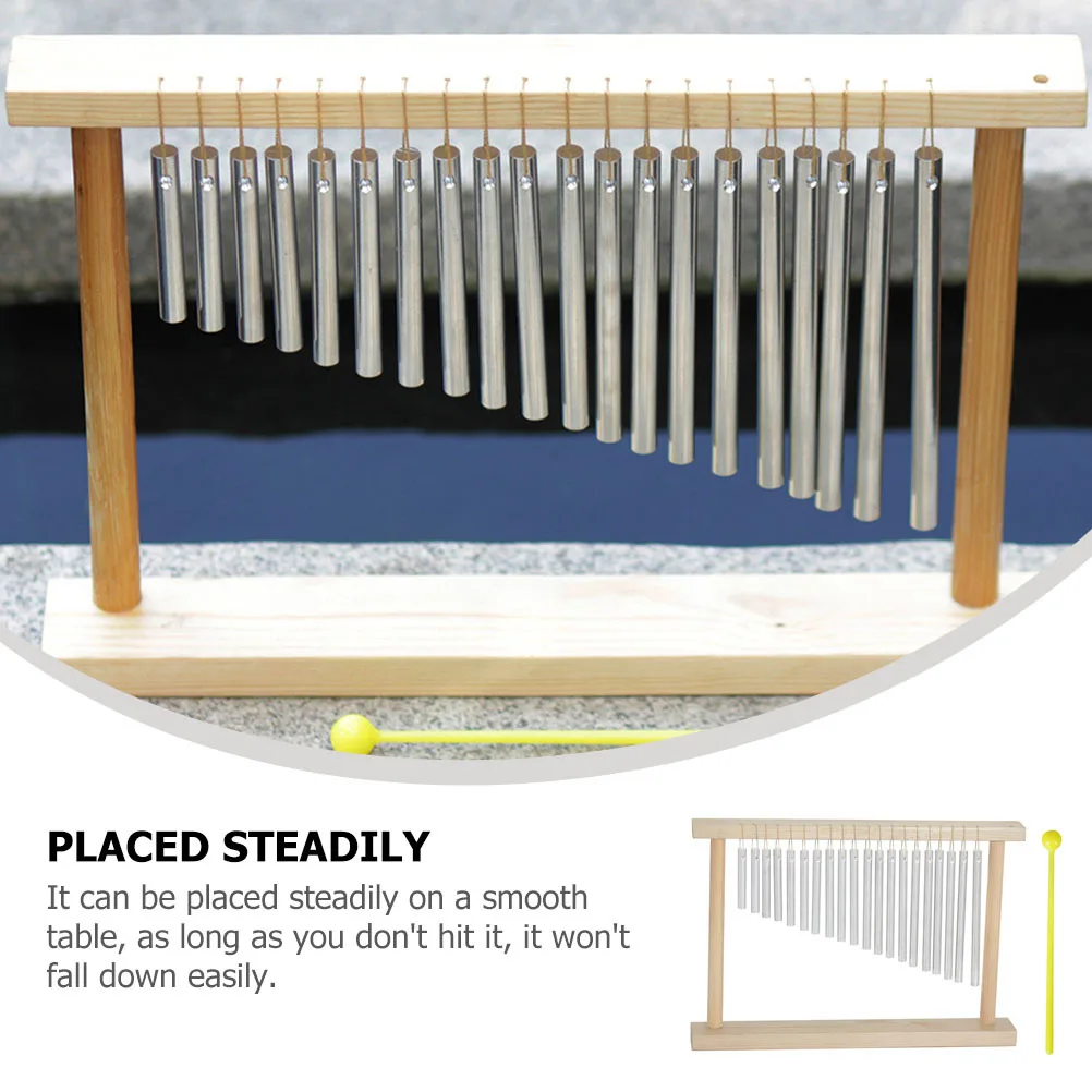 1 set Twenty-Tone Brass Wind Chimes Solid Percussion Wind Chime For Performance Accompaniment Teaching Kids Early Education
1 set Twenty-Tone Brass Wind Chimes Solid Percussion Wind Chime For Performance Accompaniment Teaching Kids Early Education