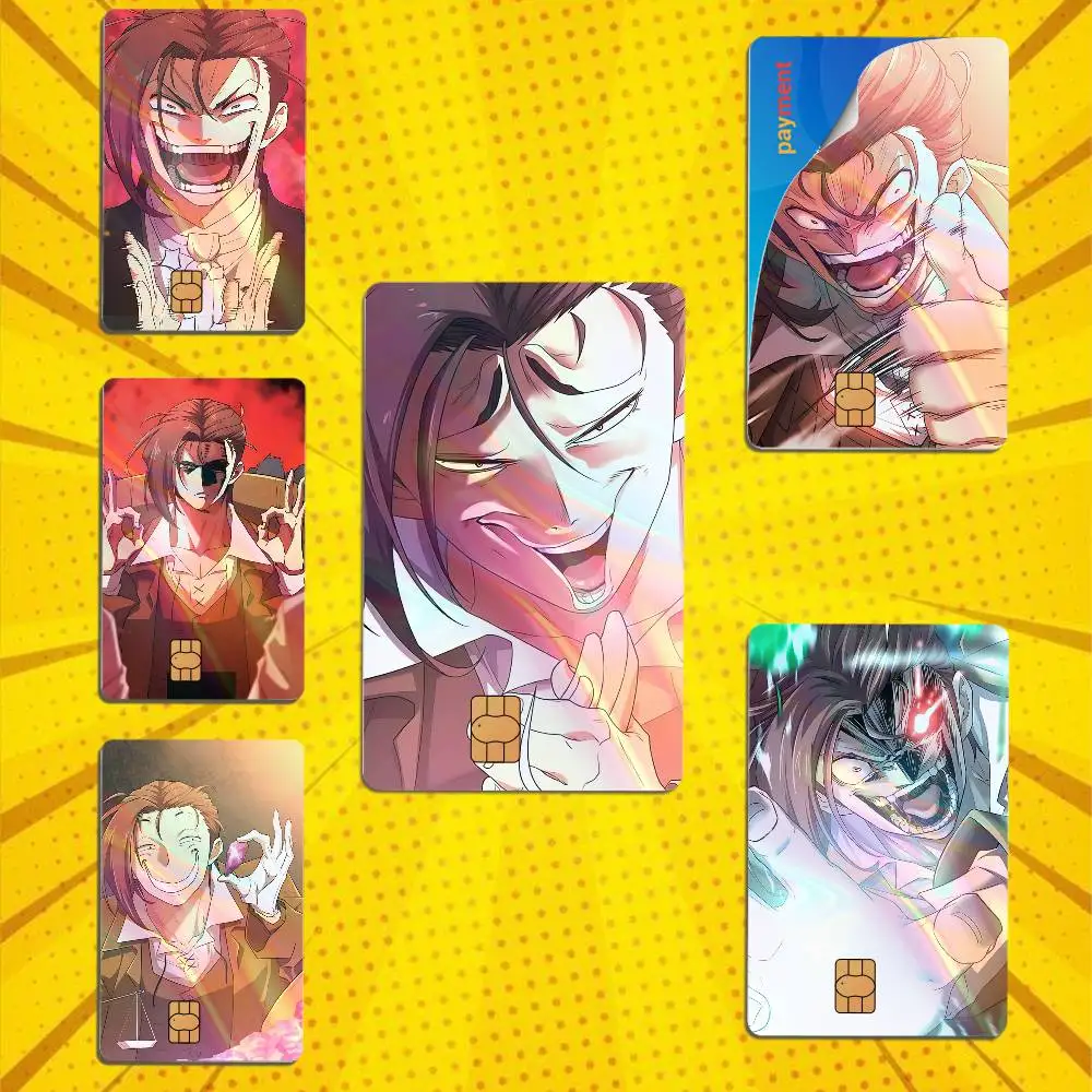 Abstract funny Lloyd Frontera Laser gradient Stickers Game Card Decal Scratch-resistant For Credit Debit Card Small Large Chip
Abstract funny Lloyd Frontera Laser gradient Stickers Game Card Decal Scratch-resistant For Credit Debit Card Small Large Chip