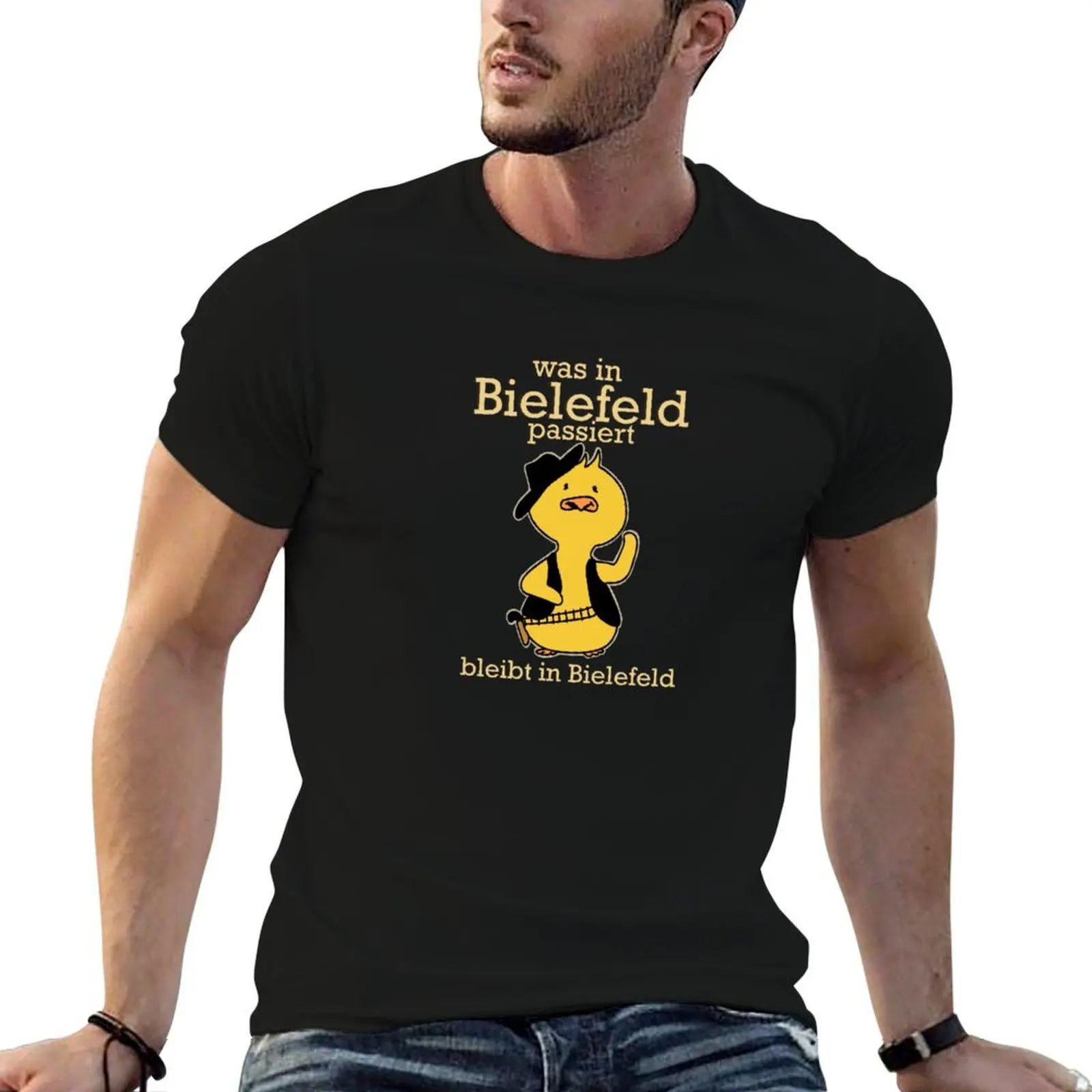 What happens in Bielefeld stays in Bielefeld T-Shirt cotton t shirt man man t shirts cotton t shirts with prints T-shirt
What happens in Bielefeld stays in Bielefeld T-Shirt cotton t shirt man man t shirts cotton t shirts with prints T-shirt