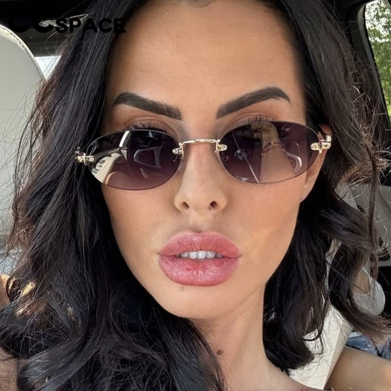 2025 New Frameless Letter M Oval Sunglasses Luxury Brands Original Street Shot Sunglasses Women Lunette Luxe Soleil
2025 New Frameless Letter M Oval Sunglasses Luxury Brands Original Street Shot Sunglasses Women Lunette Luxe Soleil