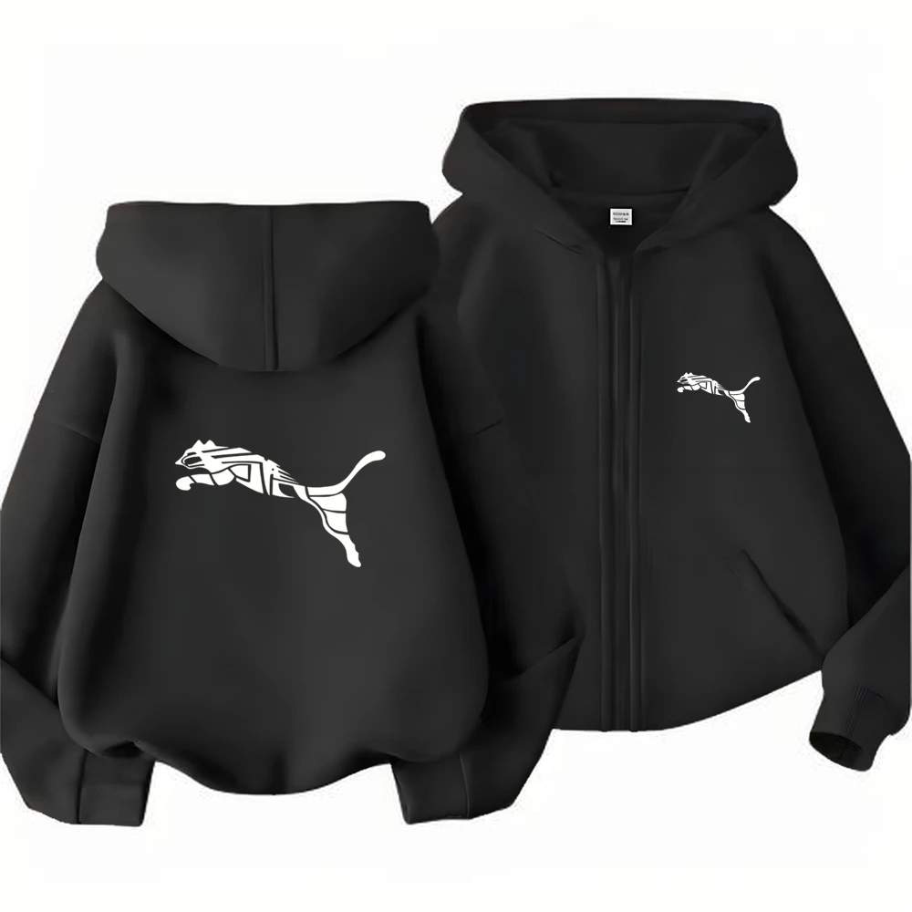 Children Zipper Cardigan Hoodies Print Tops Boy Black Girls Pink Sweatshirt Coat Long Sleeve Casual Fashion Hooded
Children Zipper Cardigan Hoodies Print Tops Boy Black Girls Pink Sweatshirt Coat Long Sleeve Casual Fashion Hooded