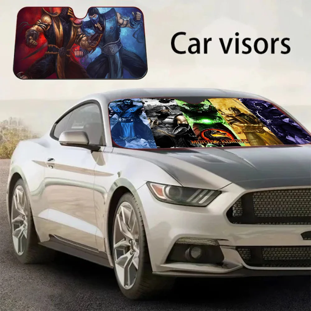 Mortal Kombat Character Car Windshield Foldable Sun Shade Cover Block Reflector Portable Breathable Anti UV Protector Screen
Mortal Kombat Character Car Windshield Foldable Sun Shade Cover Block Reflector Portable Breathable Anti UV Protector Screen
