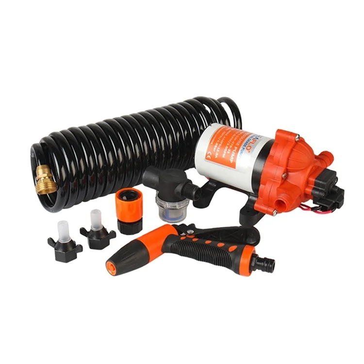 33 Series 3GPM Washdown Pump Kit With Coiled Hose Portable Car Wash Equipment With 12v Water Pump
33 Series 3GPM Washdown Pump Kit With Coiled Hose Portable Car Wash Equipment With 12v Water Pump