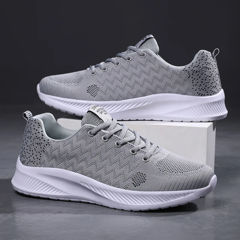 Summer Men's Sneakers Comfortable Breathable Lightweight Soft Non-slip Flat Shoes Outdoor Casual Sports Shoes Man Shoes
Summer Men's Sneakers Comfortable Breathable Lightweight Soft Non-slip Flat Shoes Outdoor Casual Sports Shoes Man Shoes