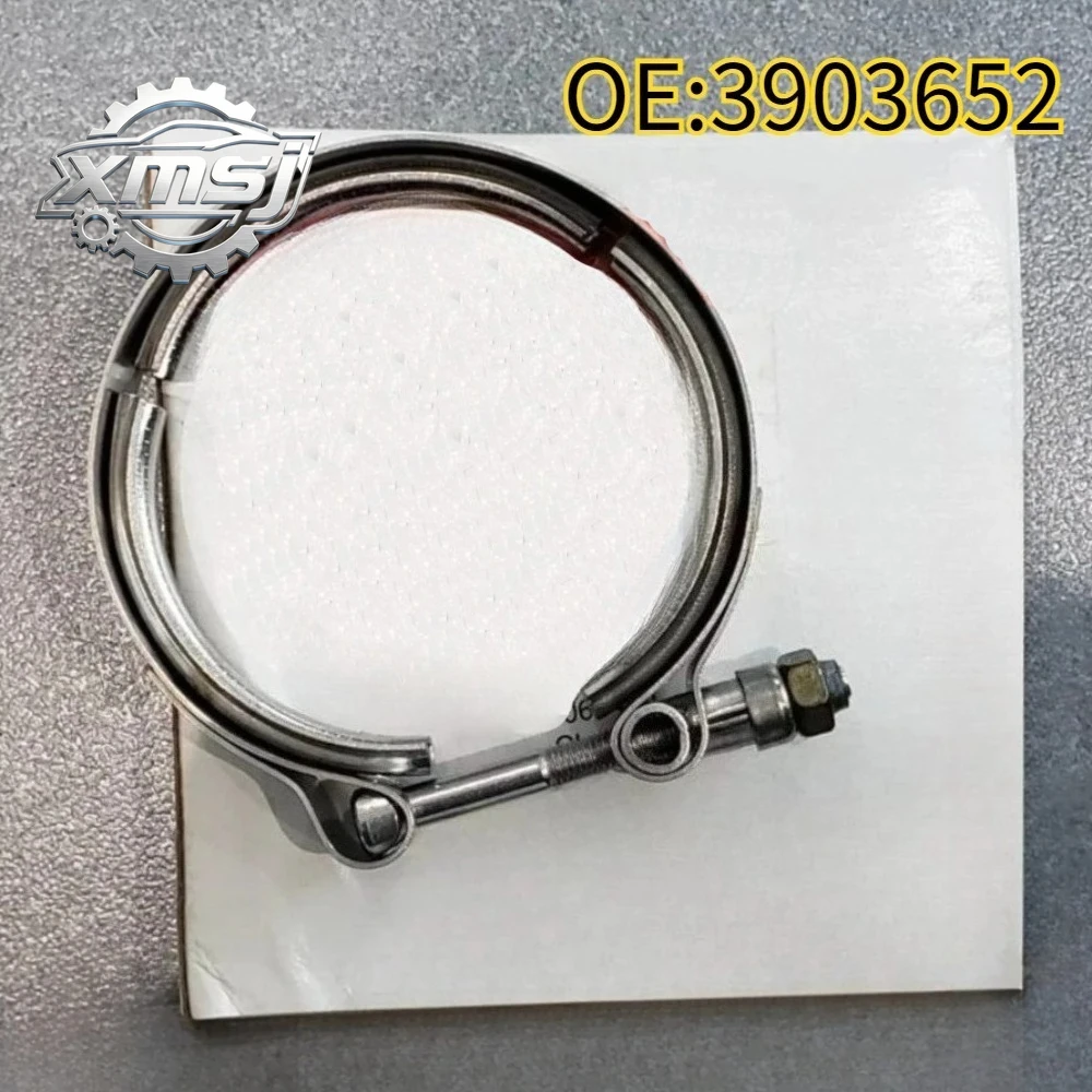 Abrazadera de banda en V OEM 3903652 de alta calidad, salida de turbo HX35 para 6BT 5.9 89-02
Abrazadera de banda en V OEM 3903652 de alta calidad, salida de turbo HX35 para 6BT 5.9 89-02