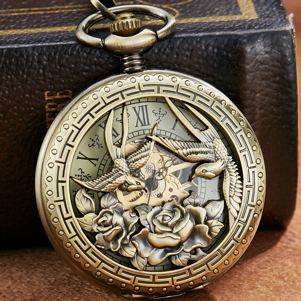 Unique GIFT MECHANICAL Pocket Watch ClassicTheme Display Necklace Pendant Clock Gifts for Men Women Children taschenuhr
Unique GIFT MECHANICAL Pocket Watch ClassicTheme Display Necklace Pendant Clock Gifts for Men Women Children taschenuhr