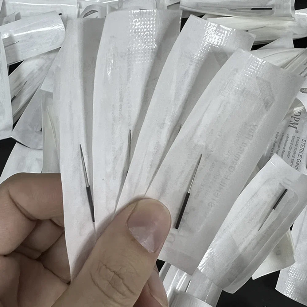 50pcs Tattoo Needles 3RS 3RL 5RS 5RL Microblading Round Needle 3cm Length Permanent Makeup Eyebrow Manual Fog Brows Professional
50pcs Tattoo Needles 3RS 3RL 5RS 5RL Microblading Round Needle 3cm Length Permanent Makeup Eyebrow Manual Fog Brows Professional