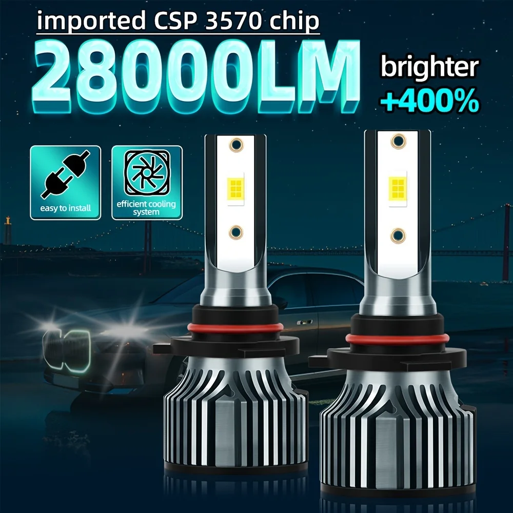 9005/HB3 9006/HB4 H1 H4 H7 H11 H13 9004 9004 Лампы 28000LM 6500K Белая 400% яркая фара с вентилятором из алюминия Простота установки
9005/HB3 9006/HB4 H1 H4 H7 H11 H13 9004 9004 Лампы 28000LM 6500K Белая 400% яркая фара с вентилятором из алюминия Простота установки