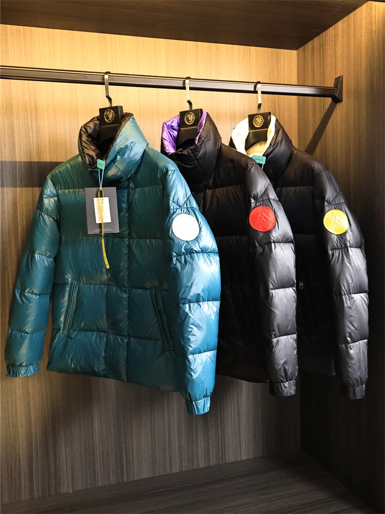 High Density down Jacket Men's Winter Fashion Urban Style Stand Collar Bread Dough Fluffy White Duck Feather Windproof Waterp...
High Density down Jacket Men's Winter Fashion Urban Style Stand Collar Bread Dough Fluffy White Duck Feather Windproof Waterp...