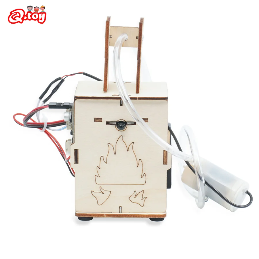 DIY Automatic Induction Fire Extinguisher Model Teenager Science Toys Assembled Experiment Material Kits for Kids Educational
DIY Automatic Induction Fire Extinguisher Model Teenager Science Toys Assembled Experiment Material Kits for Kids Educational
