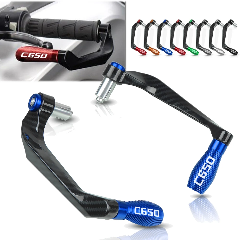 Motorcycle CNC Handlebar Grips For BMW C 650 C650 SPORT 2015 2016 2017 2018 Guard Brake Clutch Levers handguards 22mm Protector
Motorcycle CNC Handlebar Grips For BMW C 650 C650 SPORT 2015 2016 2017 2018 Guard Brake Clutch Levers handguards 22mm Protector