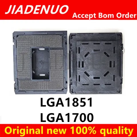 LGA1851 LGA1700 LGA 1851 LGA 1700 For Motherboard Mainboard Soldering BGA CPU Socket Holder with Tin Balls