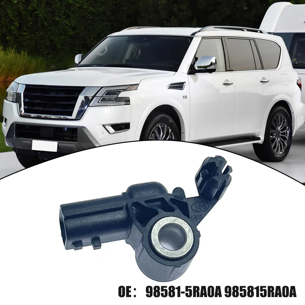 Передний ударный датчик 985815RA0A для Nissan Sentra, Versa, Для Седана 19-2021, износостойкий и не деформирующийся.
Передний ударный датчик 985815RA0A для Nissan Sentra, Versa, Для Седана 19-2021, износостойкий и не деформирующийся.
