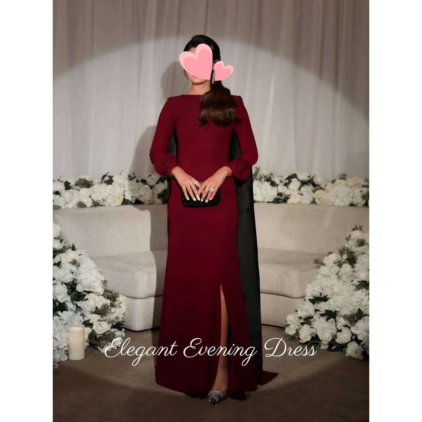 Elegant Evening Dresses Vintage Sweet Red Beads Prom Dress Stylish Side Slit Customized Formal Occasion Party Dress Gowns 2026
Elegant Evening Dresses Vintage Sweet Red Beads Prom Dress Stylish Side Slit Customized Formal Occasion Party Dress Gowns 2026