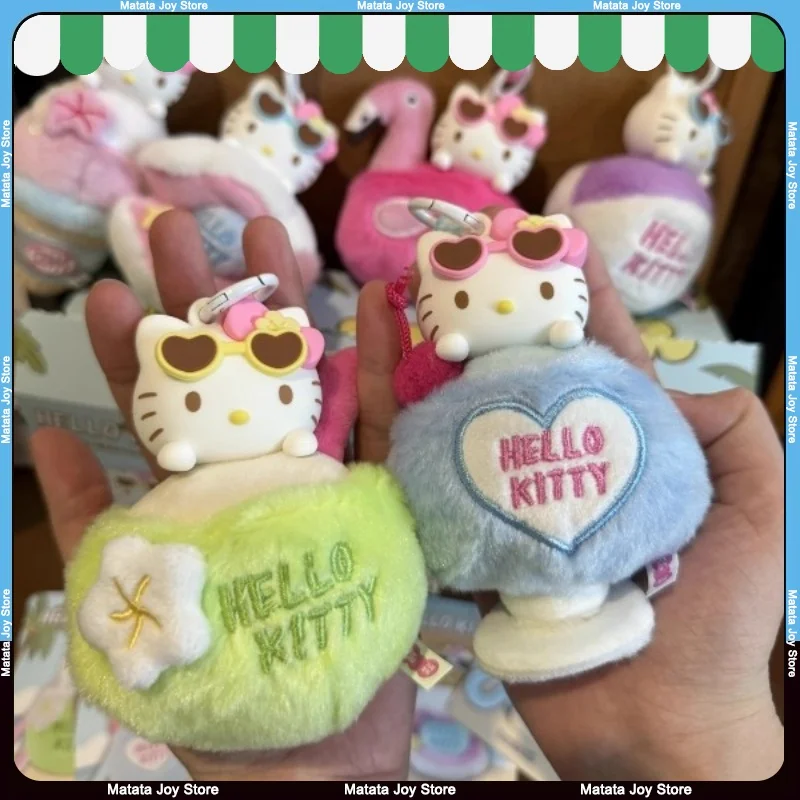 Anime Hello Cute Kitty Aromatherapy Blind Box UV Tan Black Skin Plush Pendant Cartoon Ice Cream Flamingo Bag Keychain Girl Gift
Anime Hello Cute Kitty Aromatherapy Blind Box UV Tan Black Skin Plush Pendant Cartoon Ice Cream Flamingo Bag Keychain Girl Gift