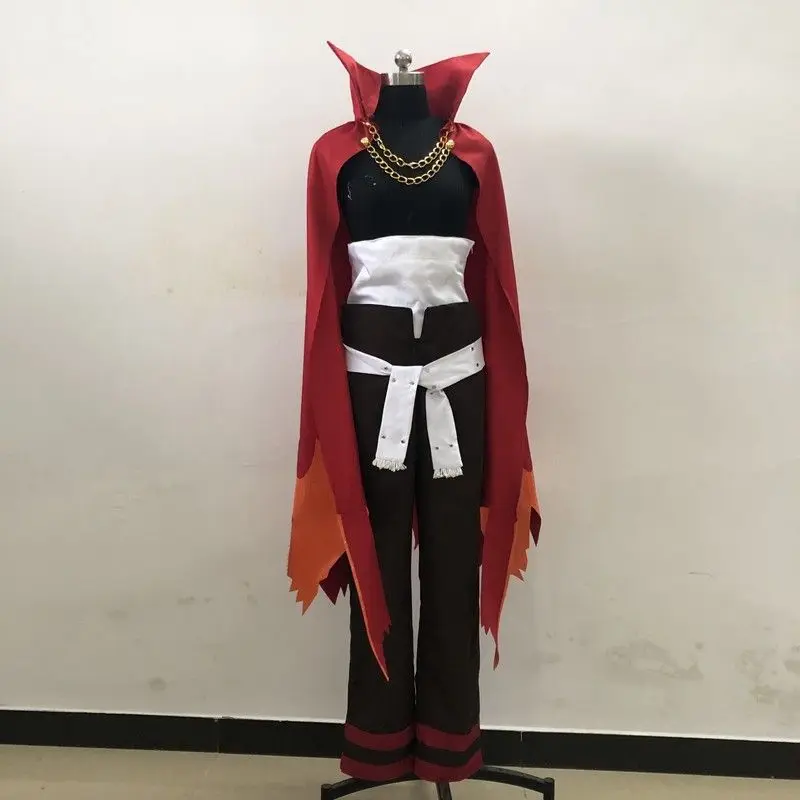 Anime Tengen Toppa Gurren-Lagann Gurren Driver Kamina Cosplay Costume Full Set Costume Comic Exhibition Performance Costume
Anime Tengen Toppa Gurren-Lagann Gurren Driver Kamina Cosplay Costume Full Set Costume Comic Exhibition Performance Costume