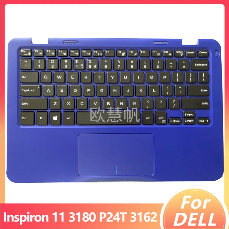 T новый чехол для ноутбука Inspiron 11 3180 P24T 3162, верхняя крышка с упором для рук, корпус C с английской клавиатурой США 0YCCWF
T новый чехол для ноутбука Inspiron 11 3180 P24T 3162, верхняя крышка с упором для рук, корпус C с английской клавиатурой США 0YCCWF