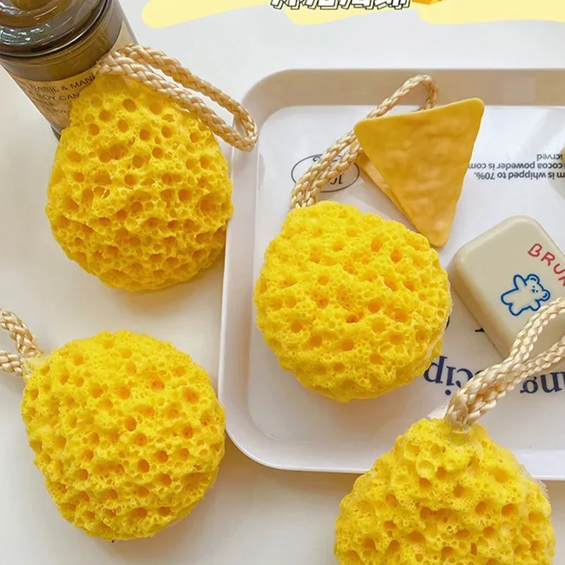 Cheese Shaped Bath Sponge Exfolianting Scrub Body Cleaning Bath Ball Soft Bath Sponge Body Cleaning Scrub Exfoliating Scrub Tool
Cheese Shaped Bath Sponge Exfolianting Scrub Body Cleaning Bath Ball Soft Bath Sponge Body Cleaning Scrub Exfoliating Scrub Tool