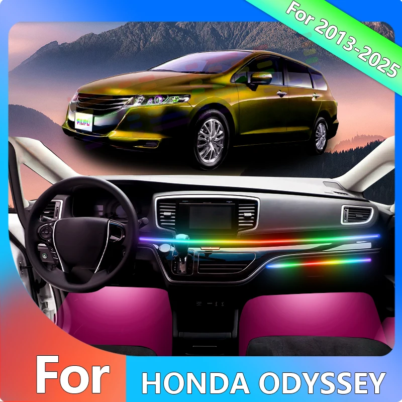 FILIPLI For 2015 For The Honda Odyssey Ambient Light Car Gadgets Decorations Accessories 64 Colors Car Decoration Led App Remote
FILIPLI For 2015 For The Honda Odyssey Ambient Light Car Gadgets Decorations Accessories 64 Colors Car Decoration Led App Remote
