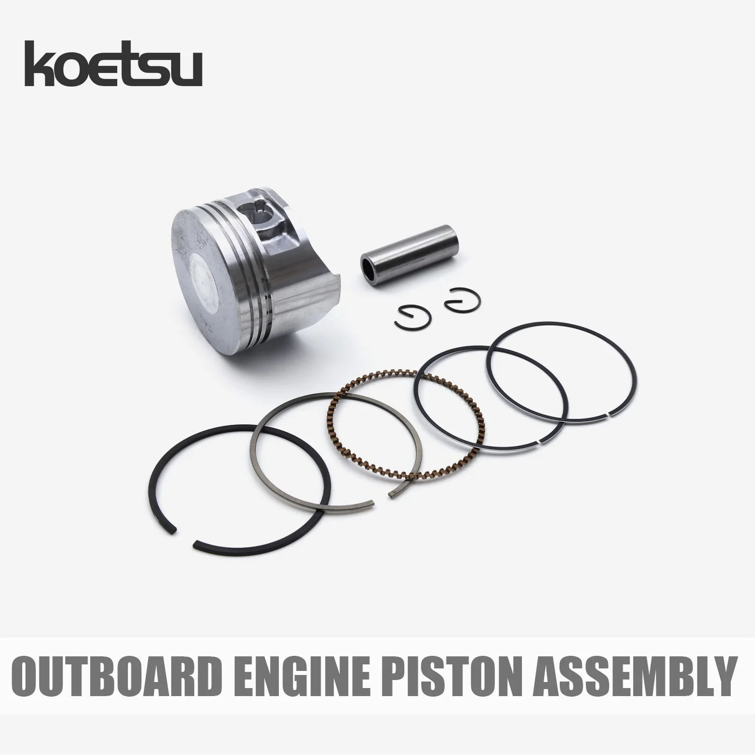Koetsu Outboard Engine Piston Assembly – Suitable for Yamaha 4-Stroke 60HP Outboard Engine Pistons And Rings 69W-11631-01-97
Koetsu Outboard Engine Piston Assembly – Suitable for Yamaha 4-Stroke 60HP Outboard Engine Pistons And Rings 69W-11631-01-97