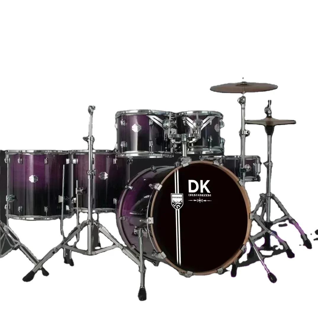 Good Quality Musical Instrument Full Size Professional Jazz 6pc Lacquer Drum Set
Good Quality Musical Instrument Full Size Professional Jazz 6pc Lacquer Drum Set