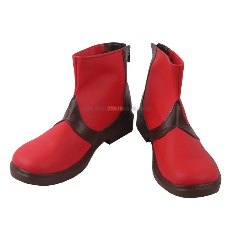 Tales of the Abyss Luke fone Fabre Anime Characters Shoe Cosplay Shoes Boots Party Costume Prop
Tales of the Abyss Luke fone Fabre Anime Characters Shoe Cosplay Shoes Boots Party Costume Prop