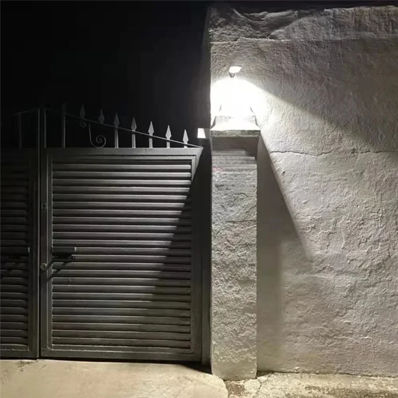 A93E-LED Outdoor Solar Lights Courtyard Waterproof Wall Lights Motion Sensors Garden Terrace Garage Solar Lights 
A93E-LED Outdoor Solar Lights Courtyard Waterproof Wall Lights Motion Sensors Garden Terrace Garage Solar Lights