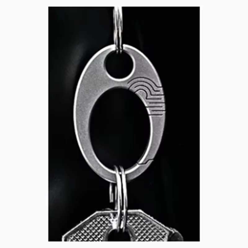 ABRS-мини-пряжка из титанового сплава, небольшой овальный брелок для ключей, EDC, уличный инструмент
ABRS-мини-пряжка из титанового сплава, небольшой овальный брелок для ключей, EDC, уличный инструмент