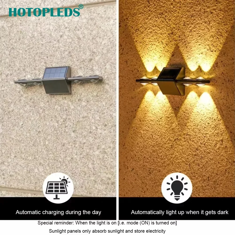 2025 New Outdoor Solar Wall Lamp Stairs Lights Lawn Lamp Decorative Villa Courtyard Garden Corridors Scenic Lighting Night Light
2025 New Outdoor Solar Wall Lamp Stairs Lights Lawn Lamp Decorative Villa Courtyard Garden Corridors Scenic Lighting Night Light