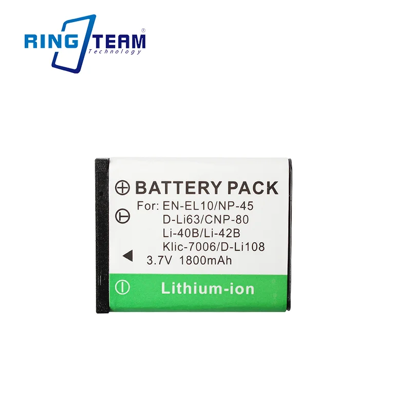 NP-45 Battery Compatible with FinePix JV100/J250/Z33WP Cameras High Capacity Lithium-ion Long Lasting Power Original Quality
NP-45 Battery Compatible with FinePix JV100/J250/Z33WP Cameras High Capacity Lithium-ion Long Lasting Power Original Quality