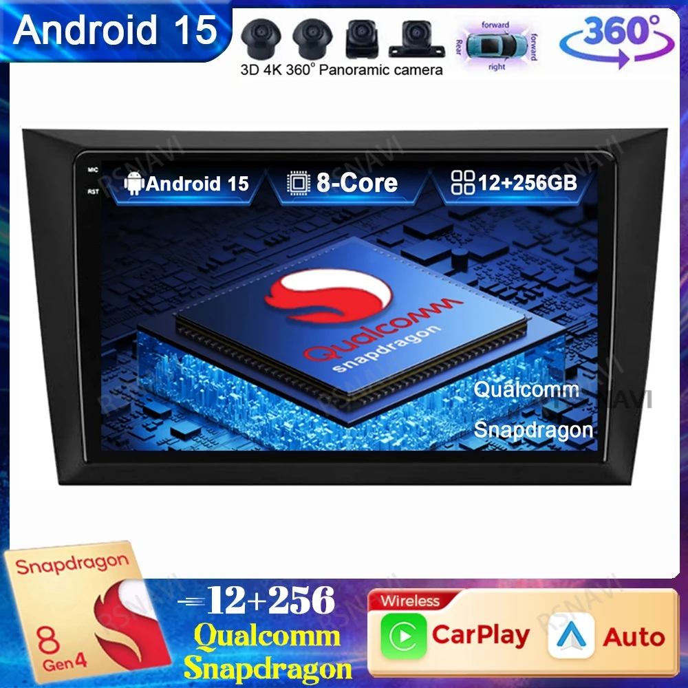 Android 15 Car Radio For VW Volkswagen Golf 6 MK6 2008 - 2016 Viedo Player QLED Qualcomm Head Unit Navigation DSP 4G LTE 5G WIFI
Android 15 Car Radio For VW Volkswagen Golf 6 MK6 2008 - 2016 Viedo Player QLED Qualcomm Head Unit Navigation DSP 4G LTE 5G WIFI