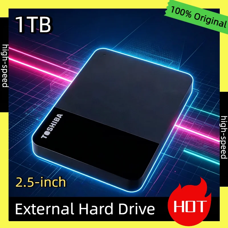 Ready B3 Canvio For Toshiba USB 3.0 Portable External Hard Drive 4TB 2TB 1TB 2.5 Inch Hard Disk for Laptop Mac Android
Ready B3 Canvio For Toshiba USB 3.0 Portable External Hard Drive 4TB 2TB 1TB 2.5 Inch Hard Disk for Laptop Mac Android