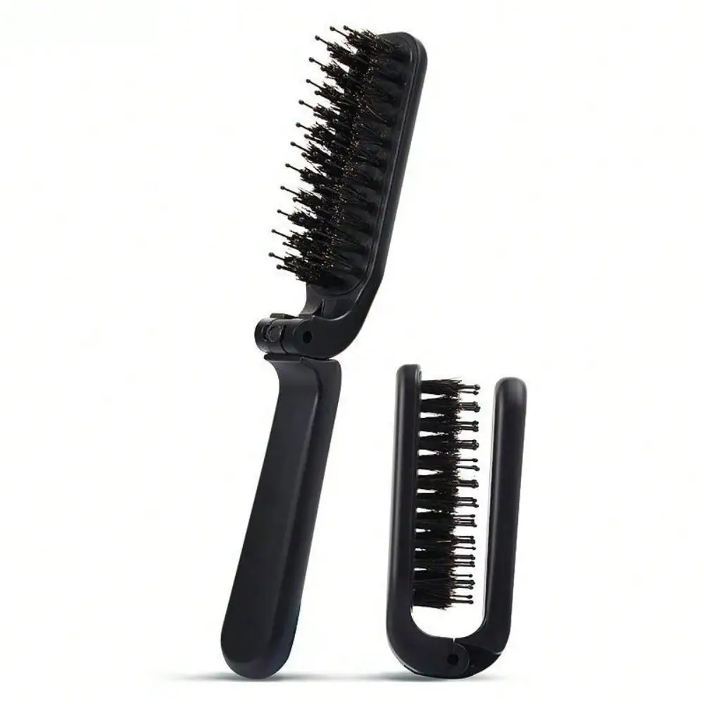Bristle Hair Folding Comb Portable Anti-Static Fluffy Bristle Comb Massage Comb Men's Ribs Comb
Bristle Hair Folding Comb Portable Anti-Static Fluffy Bristle Comb Massage Comb Men's Ribs Comb