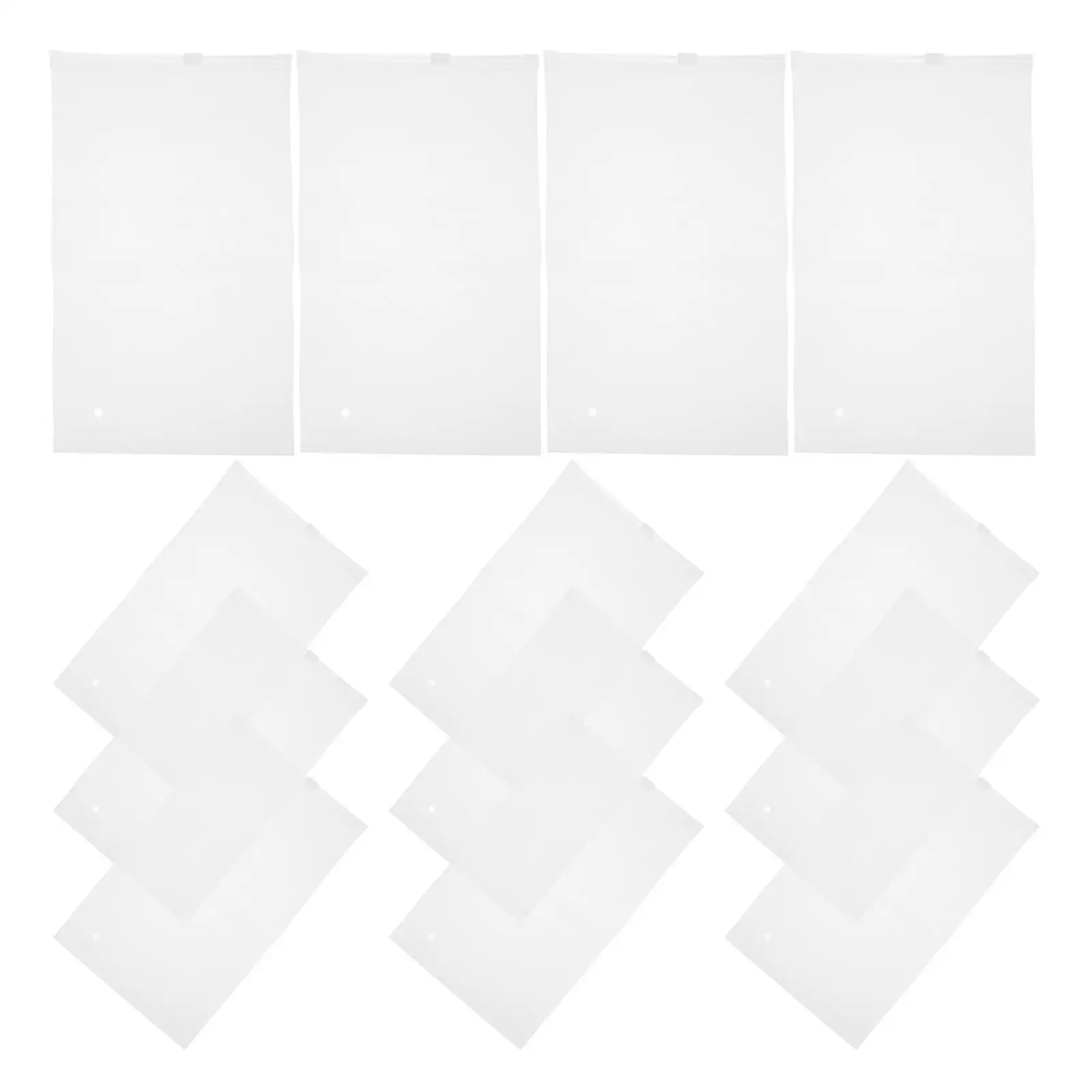 50 Pcs Swimwear Socks Underwear Storage Bags Frosted Zipper Transparent Clothing Packing Bathing Suit ganizing Pouches
50 Pcs Swimwear Socks Underwear Storage Bags Frosted Zipper Transparent Clothing Packing Bathing Suit ganizing Pouches