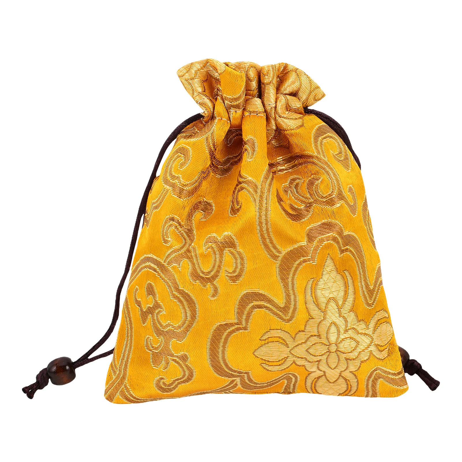 Singing Bowl Storage Bag Durable Silk Chinese Drawstring Pouch Jewelry Bags Lightweight Travel Small Purse Embroidered Sachet
Singing Bowl Storage Bag Durable Silk Chinese Drawstring Pouch Jewelry Bags Lightweight Travel Small Purse Embroidered Sachet