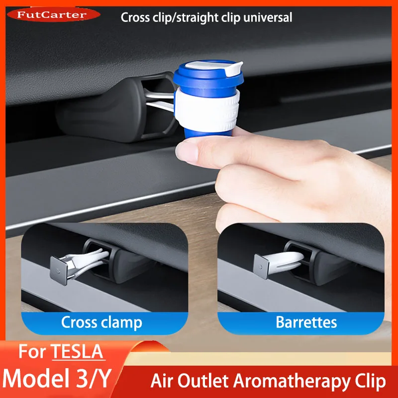 For Tesla Model Y/3 Air Outlet Aromatherapy Clip Car Aromatherapy Clip Holder Electric Car Interior
For Tesla Model Y/3 Air Outlet Aromatherapy Clip Car Aromatherapy Clip Holder Electric Car Interior