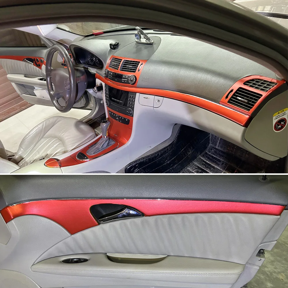 Carbon Fiber For Benz E Class W211 2003-2008 Car Film Interior Stickers Center Console Gear Dashboard Air Door Handle Lift Panel
Carbon Fiber For Benz E Class W211 2003-2008 Car Film Interior Stickers Center Console Gear Dashboard Air Door Handle Lift Panel