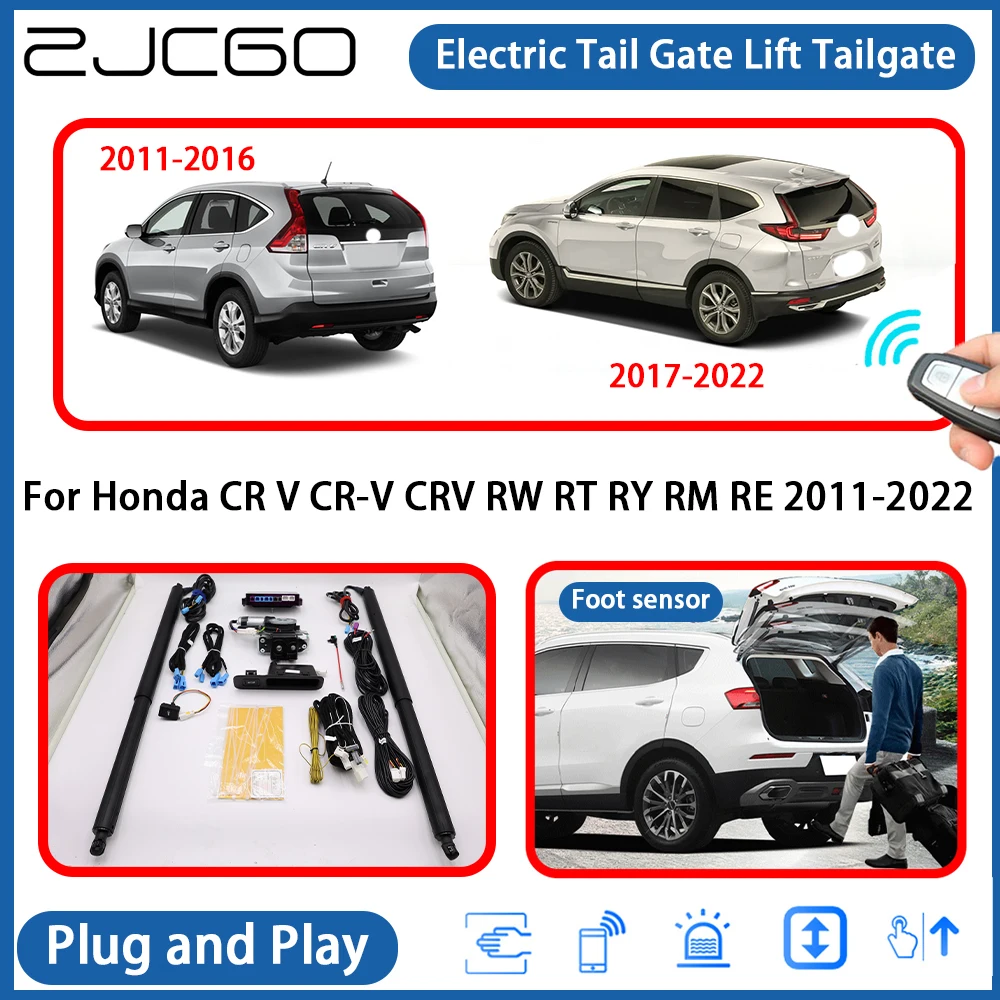 for Honda CR V CR-V CRV RW RT RY RM RE 2011-2022 Powered Tailgate Power Liftgate Electric Tail Gate Lift Assisting System
for Honda CR V CR-V CRV RW RT RY RM RE 2011-2022 Powered Tailgate Power Liftgate Electric Tail Gate Lift Assisting System
