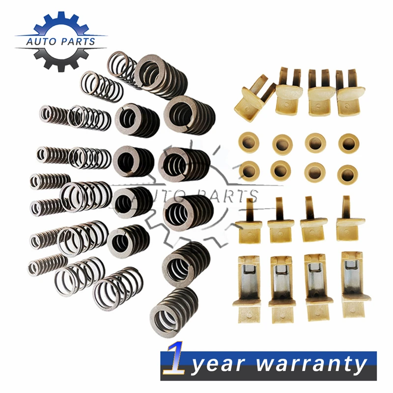 MPS6 6DCT450 6 Speed Dual Clutch Automatic Transmission Gearbox Clip Kit Clutch Repair Shock Disc Retainer Spring Kit for Volvo
MPS6 6DCT450 6 Speed Dual Clutch Automatic Transmission Gearbox Clip Kit Clutch Repair Shock Disc Retainer Spring Kit for Volvo