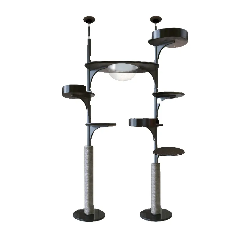 climbing frame High-rise Tongtian pillar does not occupy an area, cat climbing frame cat nest cat jumping platform
climbing frame High-rise Tongtian pillar does not occupy an area, cat climbing frame cat nest cat jumping platform