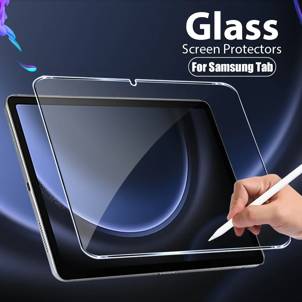 Tempered Glass Screen Protector For Samsung Galaxy Tab S6 Lite 10.4inch SM-P620 A9 Plus 11in S8 S9 Plus 12.4'' S7 Fe A8 Film
Tempered Glass Screen Protector For Samsung Galaxy Tab S6 Lite 10.4inch SM-P620 A9 Plus 11in S8 S9 Plus 12.4'' S7 Fe A8 Film