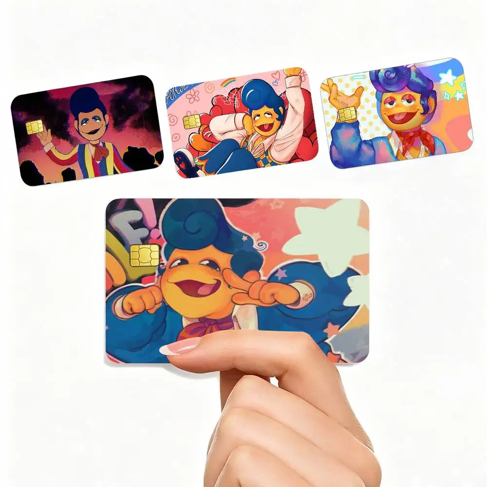 W-Wally Darling Game Welcome Home 4pcs 1Set Card Stickers Small Waterproof Chip 4PCS Card Sticker Anti-Scratch
W-Wally Darling Game Welcome Home 4pcs 1Set Card Stickers Small Waterproof Chip 4PCS Card Sticker Anti-Scratch