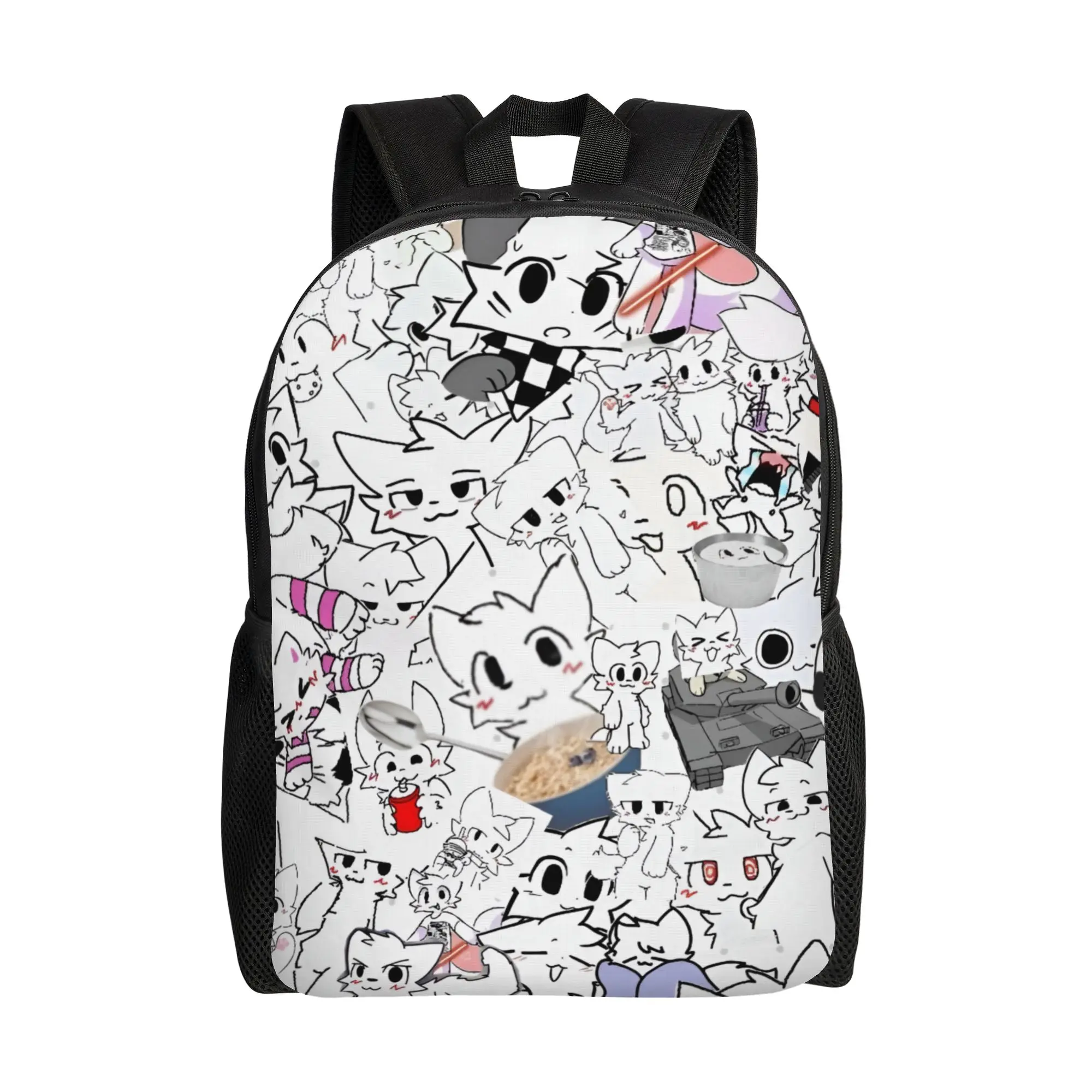 Custom Boykisser Silly Cat Travel Backpack Men Women School Computer Bookbag Cartoon College Student Daypack Bags
Custom Boykisser Silly Cat Travel Backpack Men Women School Computer Bookbag Cartoon College Student Daypack Bags