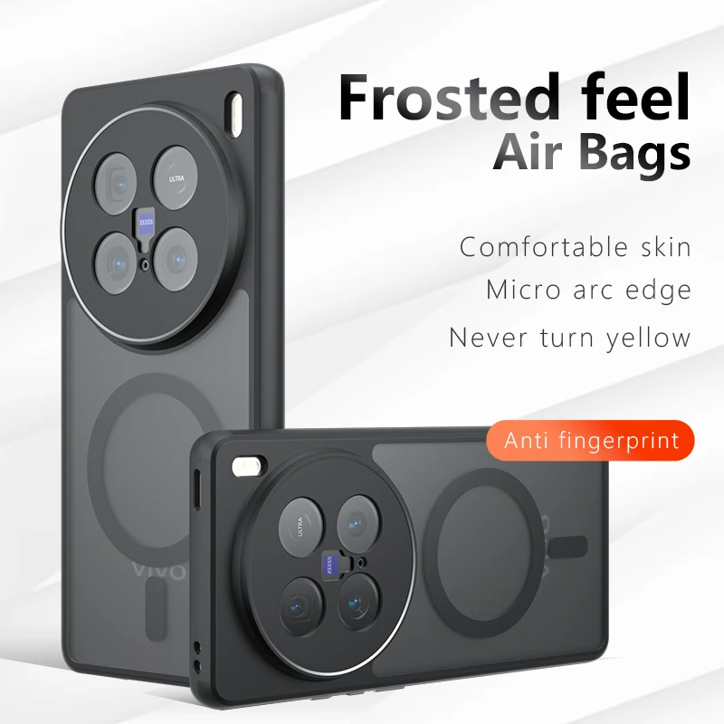 Чехол с беспроводной зарядкой для Vivo X100 Ultra Anti Drop Mircropyle Back Case Vivo X100S X100S Pro Fundas Para Vivo X100 Pro
Чехол с беспроводной зарядкой для Vivo X100 Ultra Anti Drop Mircropyle Back Case Vivo X100S X100S Pro Fundas Para Vivo X100 Pro