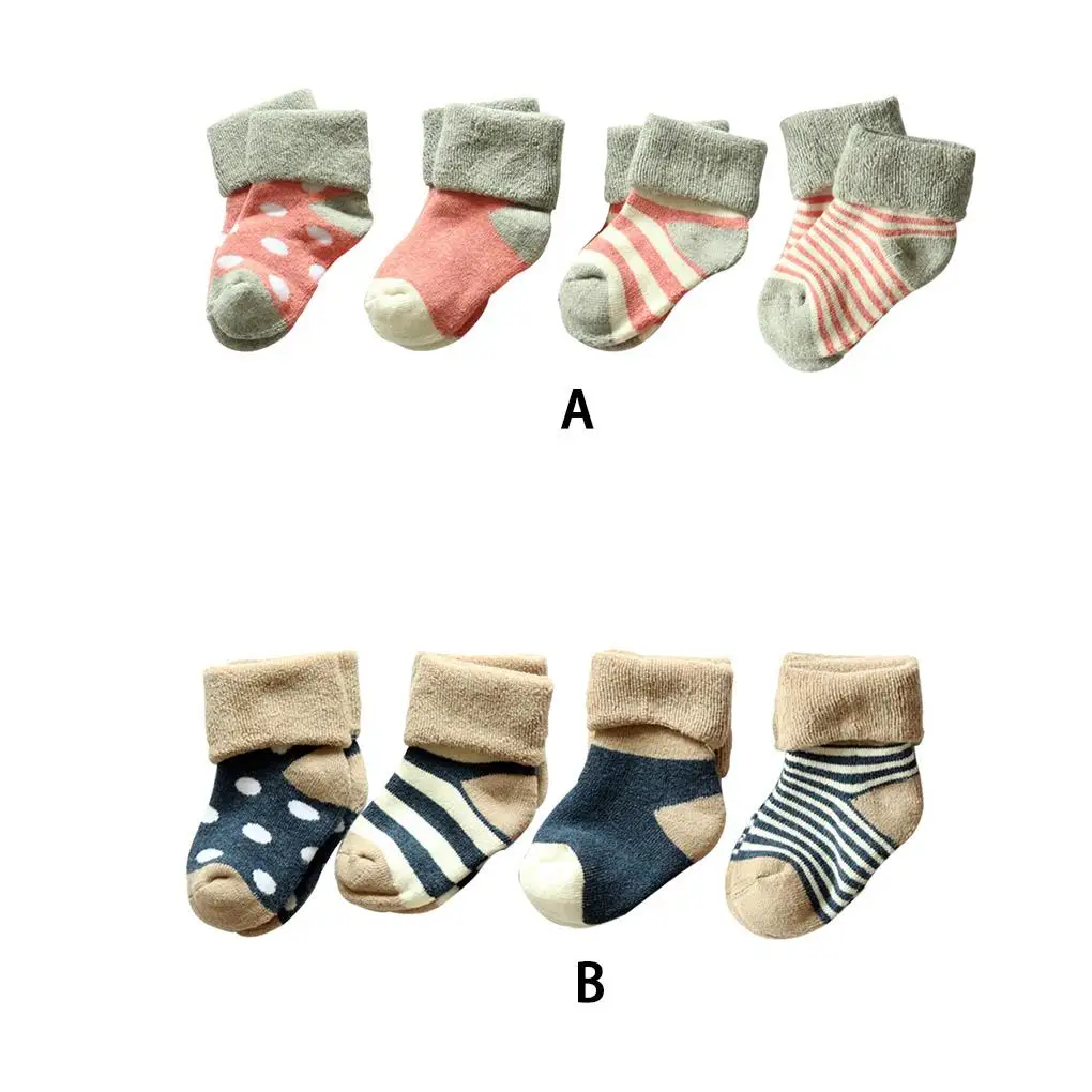 Baby Sock Set 4 Pair Baby Sock Breathable Cotton Baby Ankle Sock Anti-slip Unisex Sock, Pink, S
Baby Sock Set 4 Pair Baby Sock Breathable Cotton Baby Ankle Sock Anti-slip Unisex Sock, Pink, S