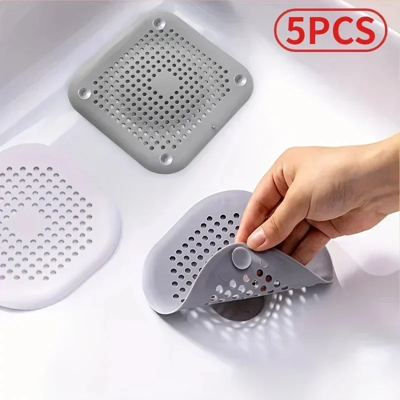 vvocci Hair Filter Shower Kitchen Drain Plug Strainer Bathtub Shower Floor Sink Drain Stopper Home Accessories
vvocci Hair Filter Shower Kitchen Drain Plug Strainer Bathtub Shower Floor Sink Drain Stopper Home Accessories