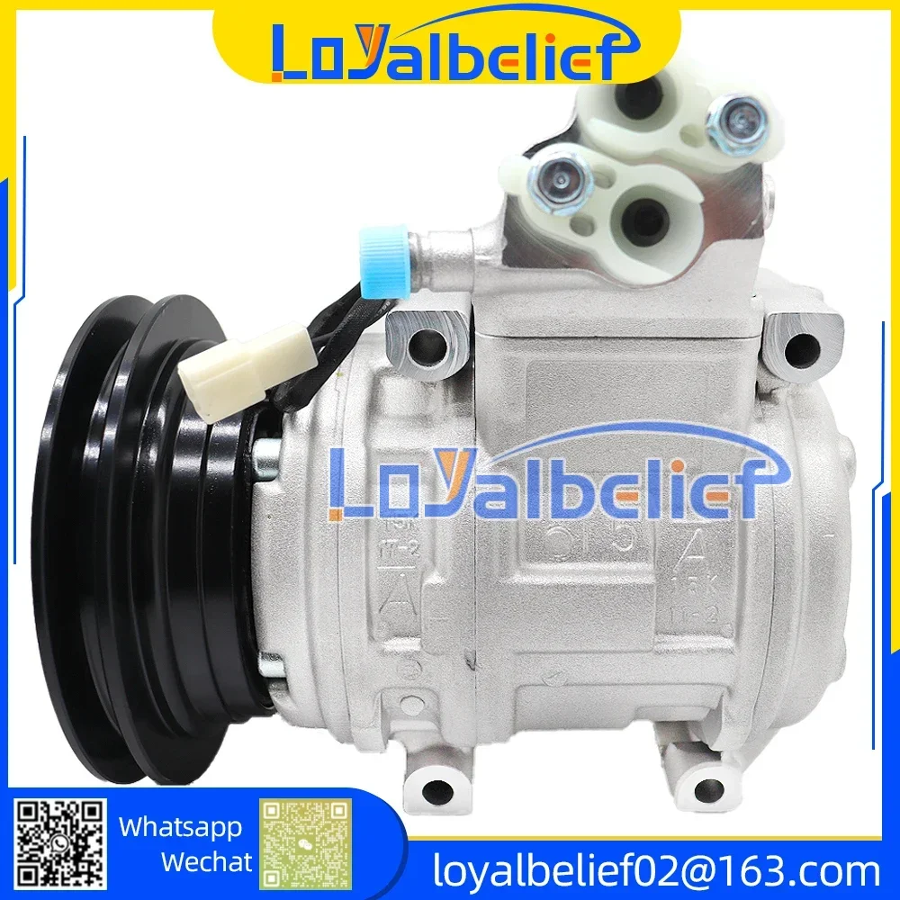 10PA15C AC COMPRESSOR FOR MITSUBISHI PAJERO MR149366 447200-4656 447200-0534 447200-0500 447100-4510 447200-0534 447200-0537
10PA15C AC COMPRESSOR FOR MITSUBISHI PAJERO MR149366 447200-4656 447200-0534 447200-0500 447100-4510 447200-0534 447200-0537