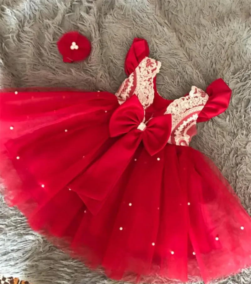 Flower Girls Dress Lace Appliques Baby Christmas Party Dress Teenager Children Kids Tutu Birthday Gown Size 9M 12M 24M
Flower Girls Dress Lace Appliques Baby Christmas Party Dress Teenager Children Kids Tutu Birthday Gown Size 9M 12M 24M