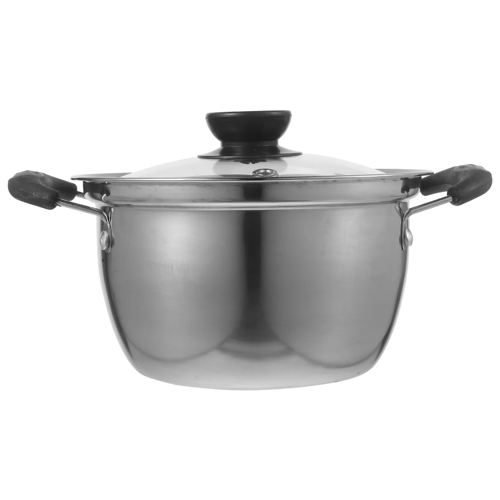 Stainless Steel Soup Pot 16cm Single Layer Black Ear Kitchen Cooking Pots Saucepan Lid Stockpot Versatile Efficient Easy
Stainless Steel Soup Pot 16cm Single Layer Black Ear Kitchen Cooking Pots Saucepan Lid Stockpot Versatile Efficient Easy