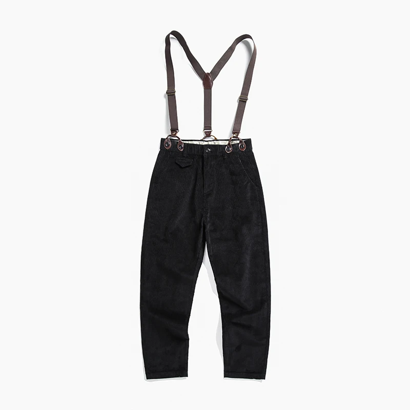 Retro Men Pants Loose Casual Straight Overalls Streetwear Autumn Korean Stylish Men 2023 Solid Color Straps Jumpsuits
Retro Men Pants Loose Casual Straight Overalls Streetwear Autumn Korean Stylish Men 2023 Solid Color Straps Jumpsuits